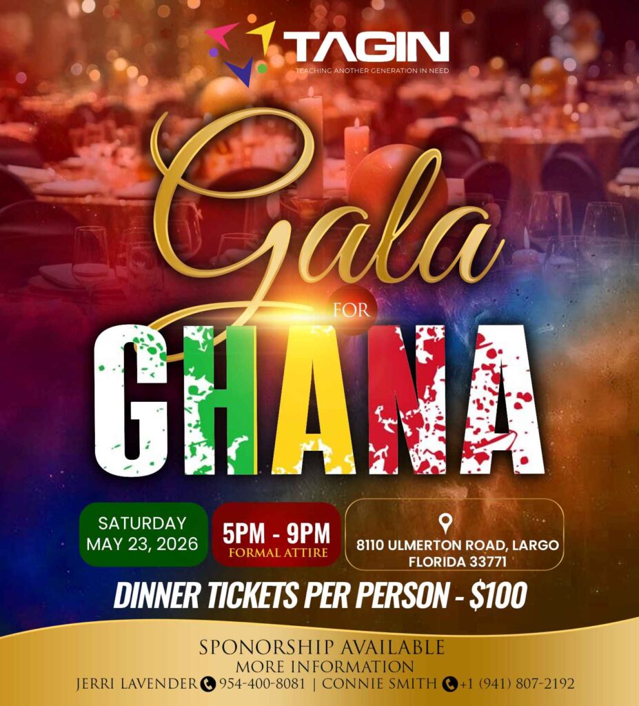Gala for Ghana Flyer